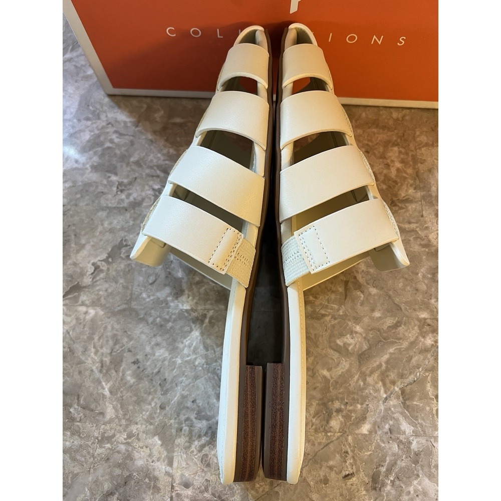 Katy Perry Fisherman Mule Chalk Size 8.5 Women's Slides Sandals Shoes Summer NEW - Picture 3 of 7